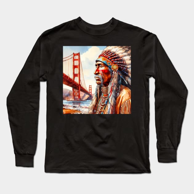 TAKING ALCATRAZ 31 Long Sleeve T-Shirt by truthtopower